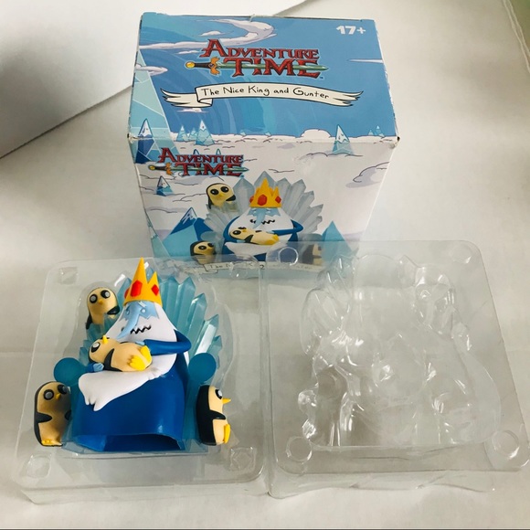 Adventure Time Ice King Gunter Collectible Figure - Picture 9 of 13